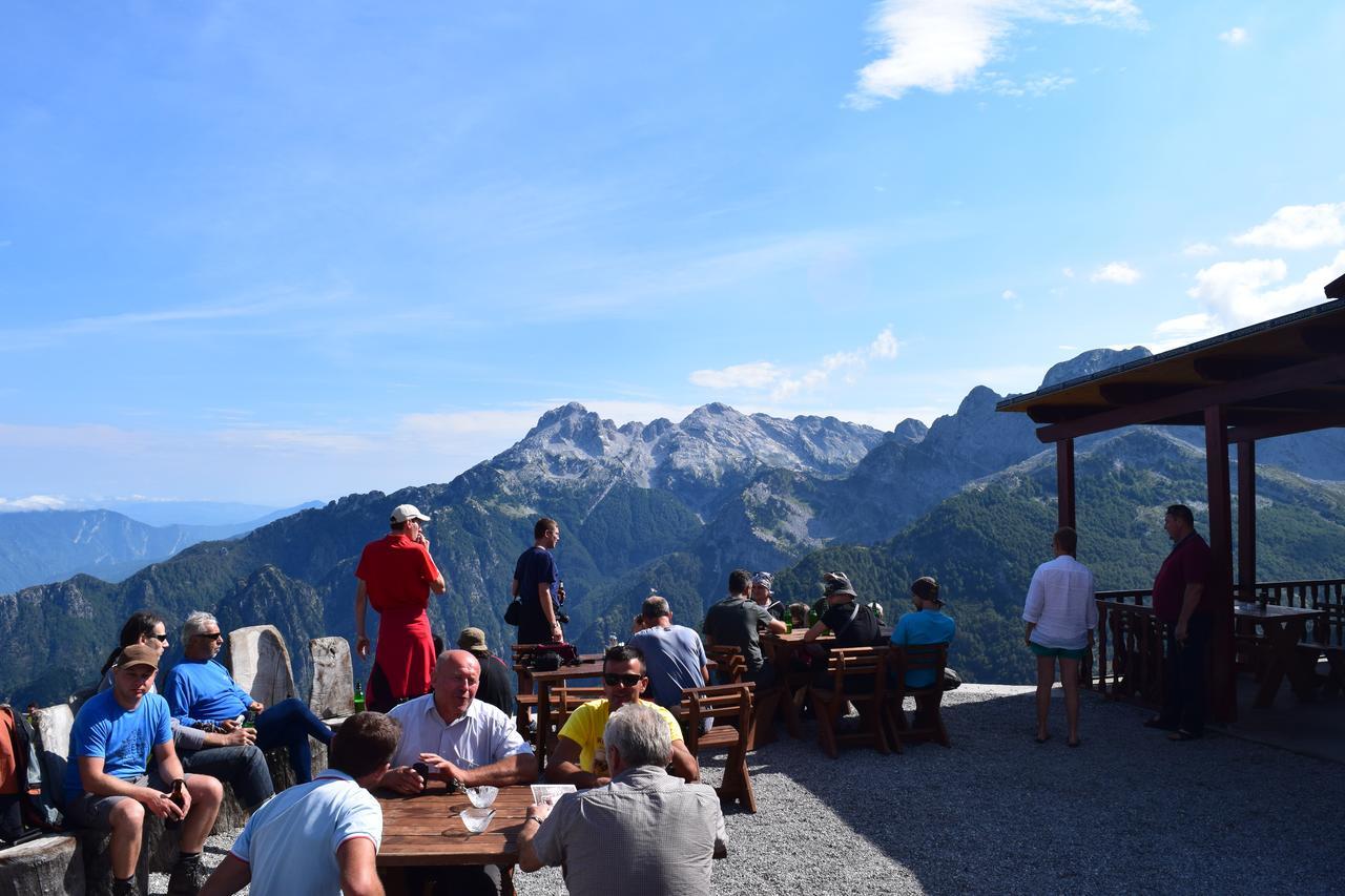 Hostel Buni I Bajraktarit Theth Exteriér fotografie