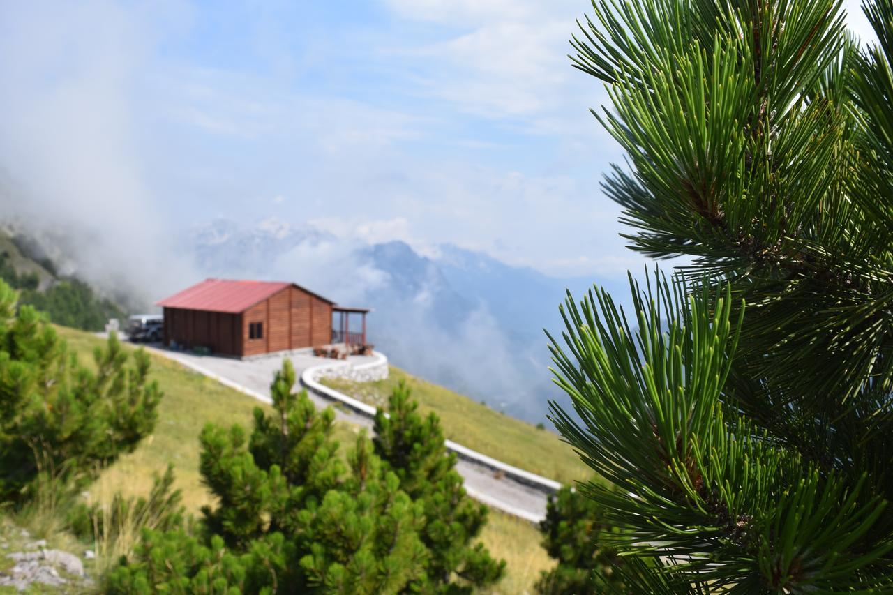 Hostel Buni I Bajraktarit Theth Exteriér fotografie