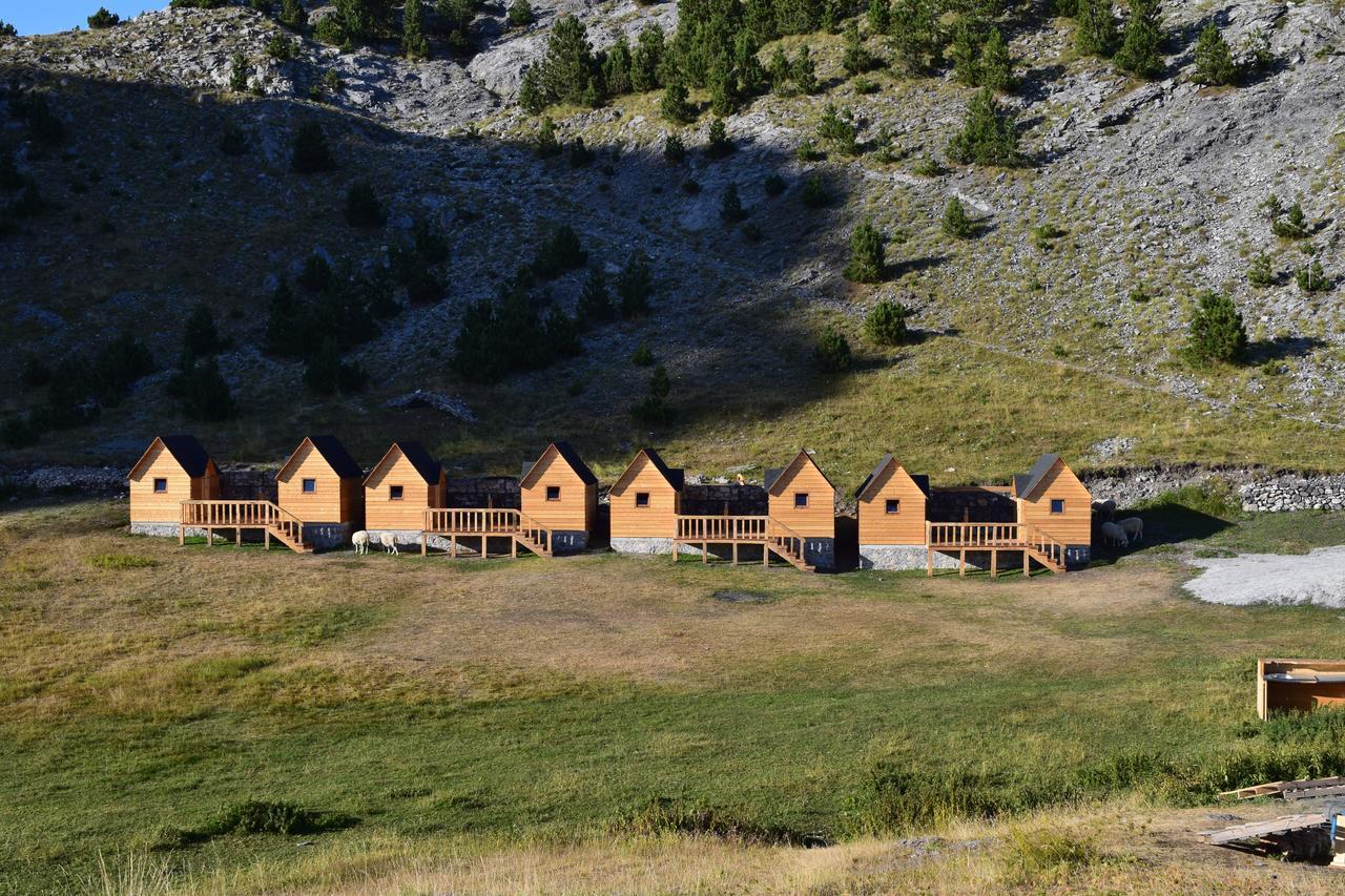 Hostel Buni I Bajraktarit Theth Exteriér fotografie